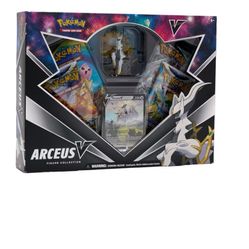 Pokémon Arceus V Figure Box