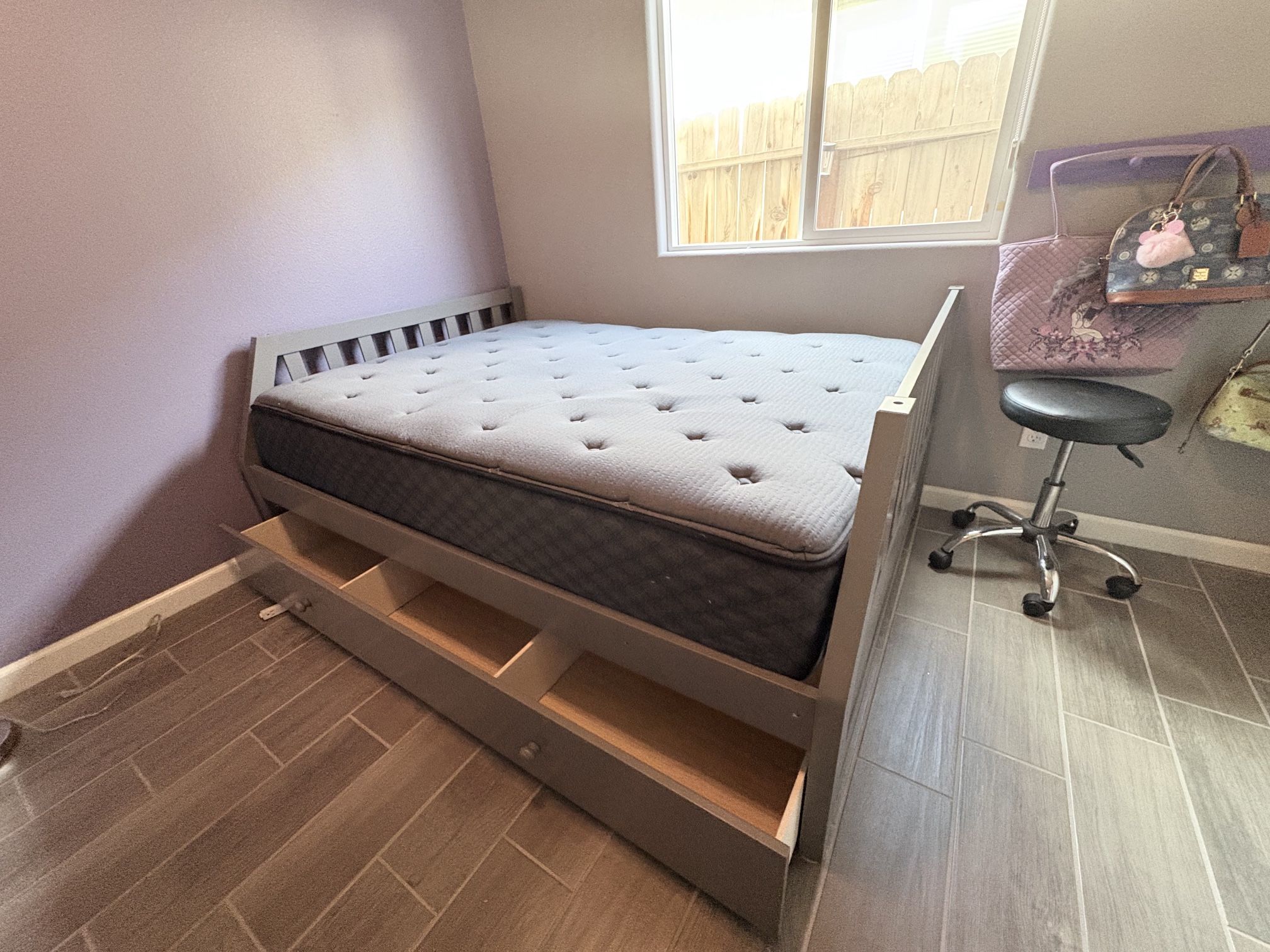Full Size Bed Frame