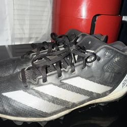 adidas Men's Adizero Impact.2 Molded Rubber Football Cleats