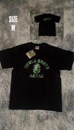 nba bape tee
