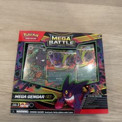 Mega Gengar Battle Deck
