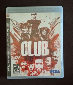 The Club PS3