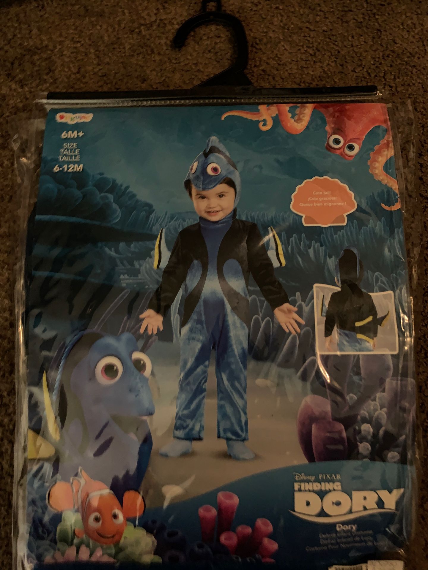 Finding dory children’s costume