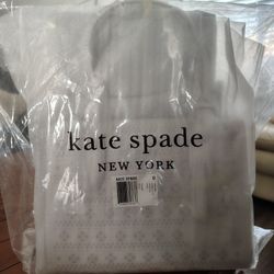 Kate Spade Whitedove Satchel Purse 