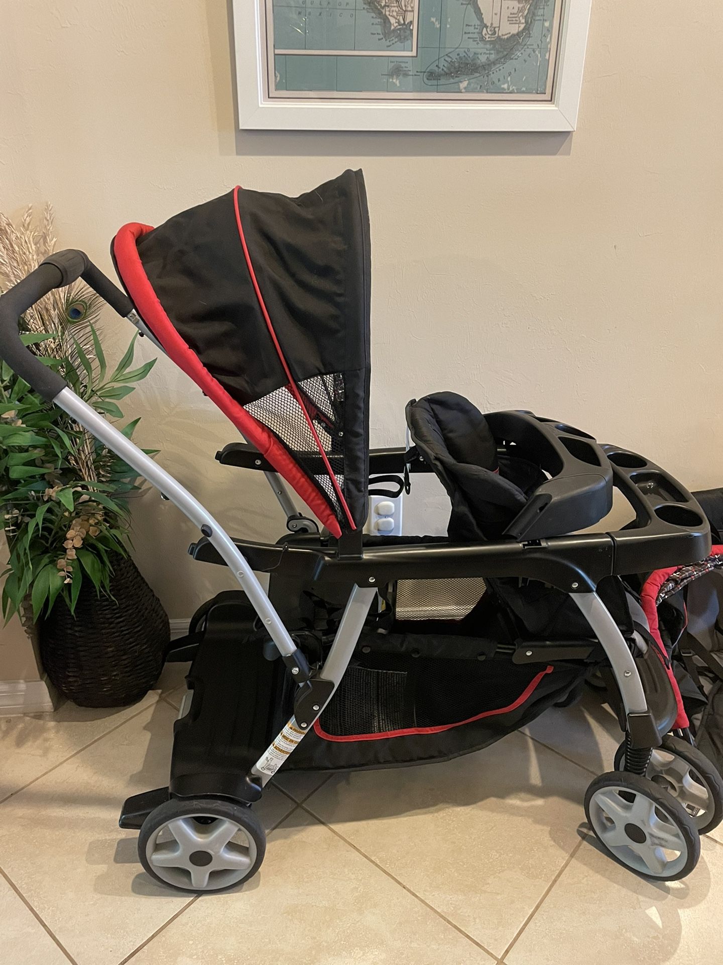 Double Stroller 