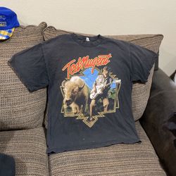 Size, large. Ted I Still Believe Tour T-Shirt.