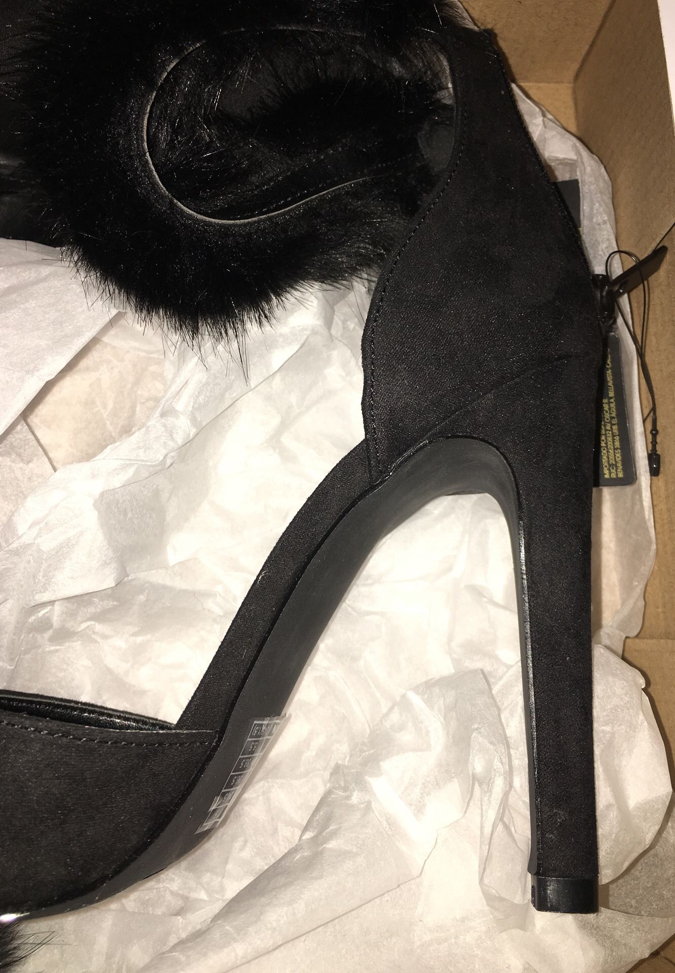 New high heels (brand new)