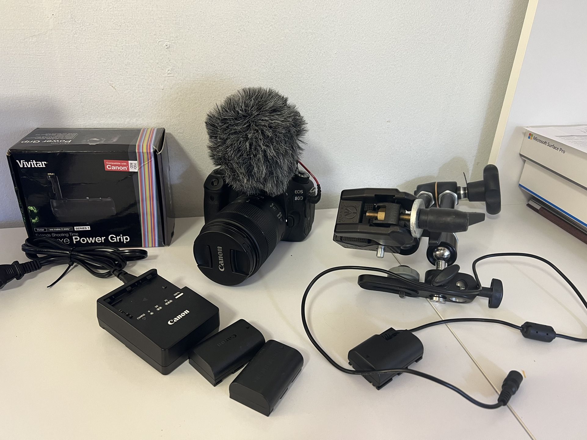 Canon EOS 80D And Accessories! Error 20