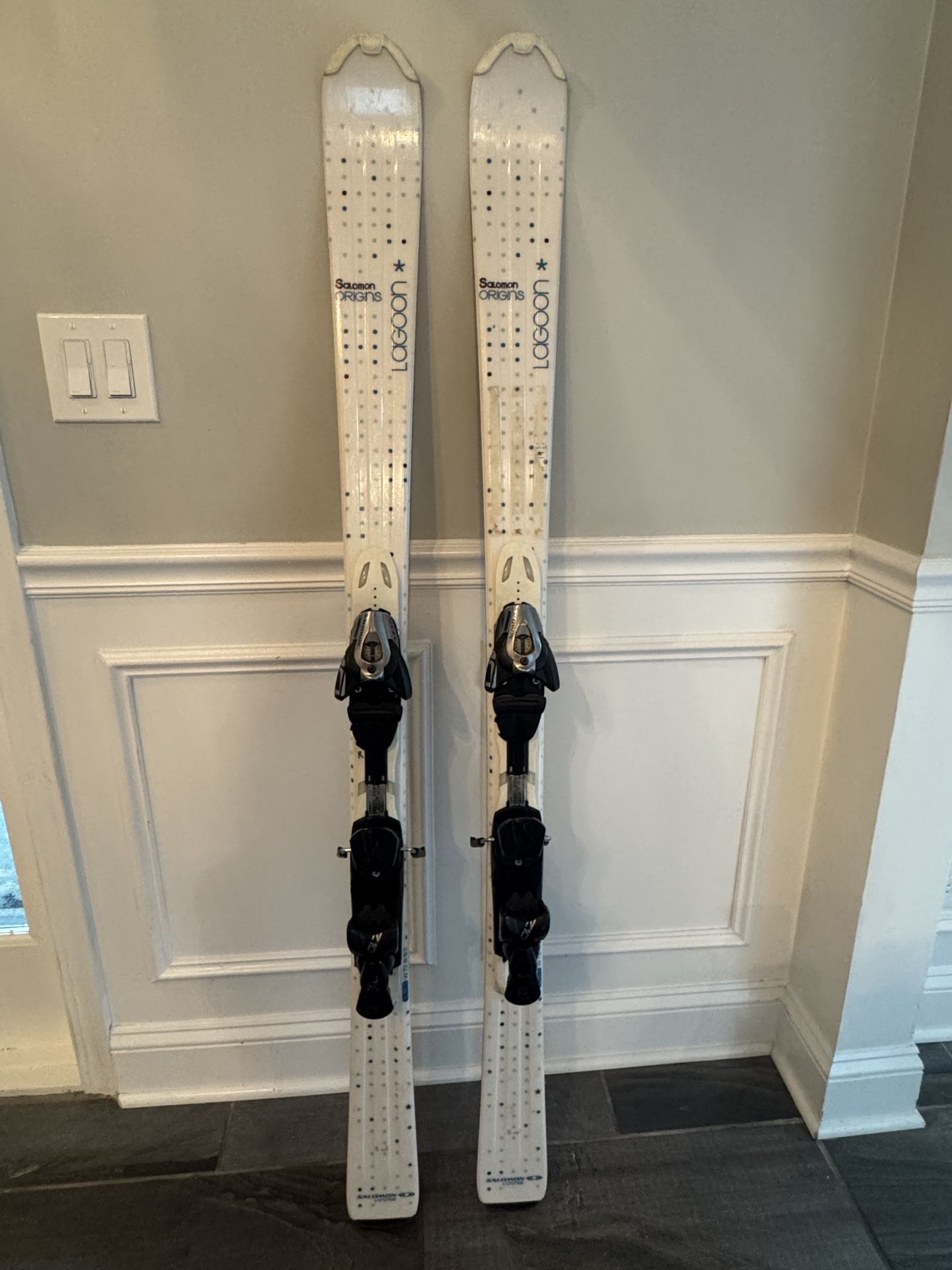 Salomon Origins Lagoon Skis With Bindings