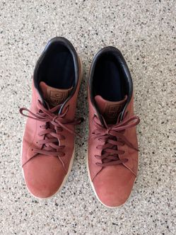Cole Haan GrandPro C30767 Maroon Nubuck Lifestyle Sneakers Shoes Size 11 Leather