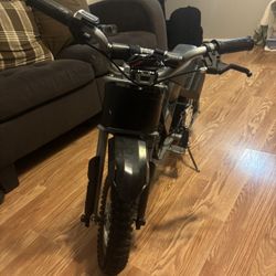 Modded 36v Mx350 Razor E Bike 