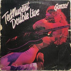 Ted Nugent Double Live Gonzo!