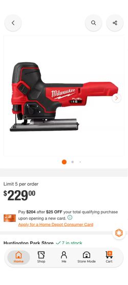Milwaukee jig saw