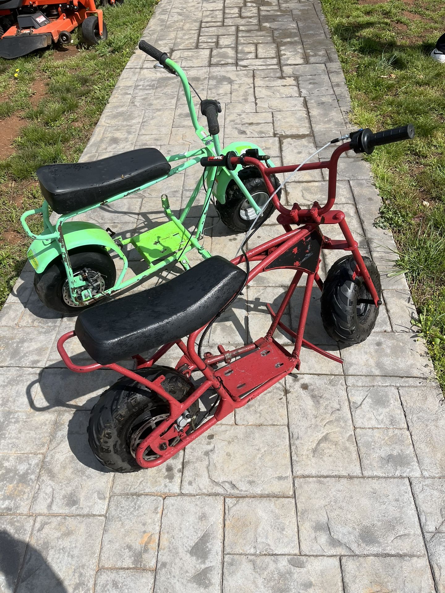 Mini Bike Frame