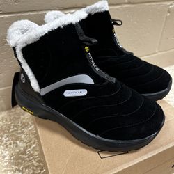 Fitville Cozy Warm Snow Boot Women’s 9EW