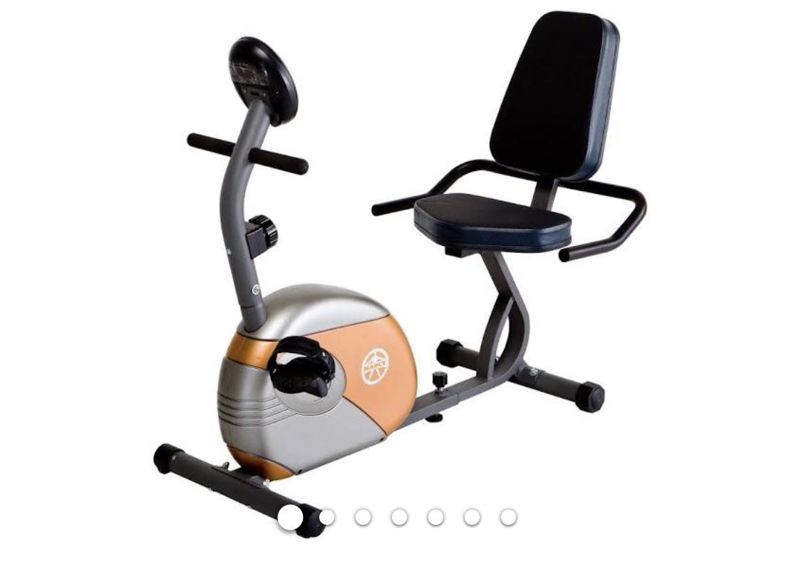 Brand New Exercise Recumnet Bike, Retails For Over $250