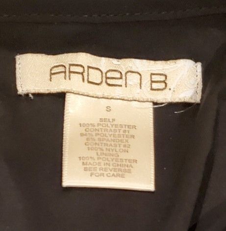 Arden B black sequin party date night dress