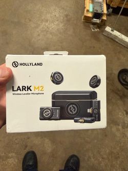 HollyLand LARK M2 Microphone.