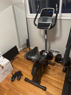 NordicTrack stationary bike