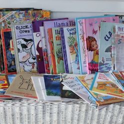 Children's Picture Books Set #2 - I Spy, Fancy Nancy, Llama Llama, Arthur, Franklin, Clifford, Food Groups, Biscuit, If You Give a Mouse a Cookie, Etc