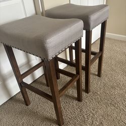 Padded Bar Stools