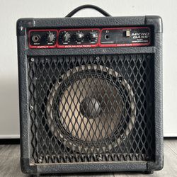 Micro Bass Amplification Bass Amp  $50 