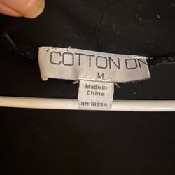 Med Size Black Cardigan