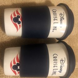 $10 Disney Cruise Lines Ceramic Cups 