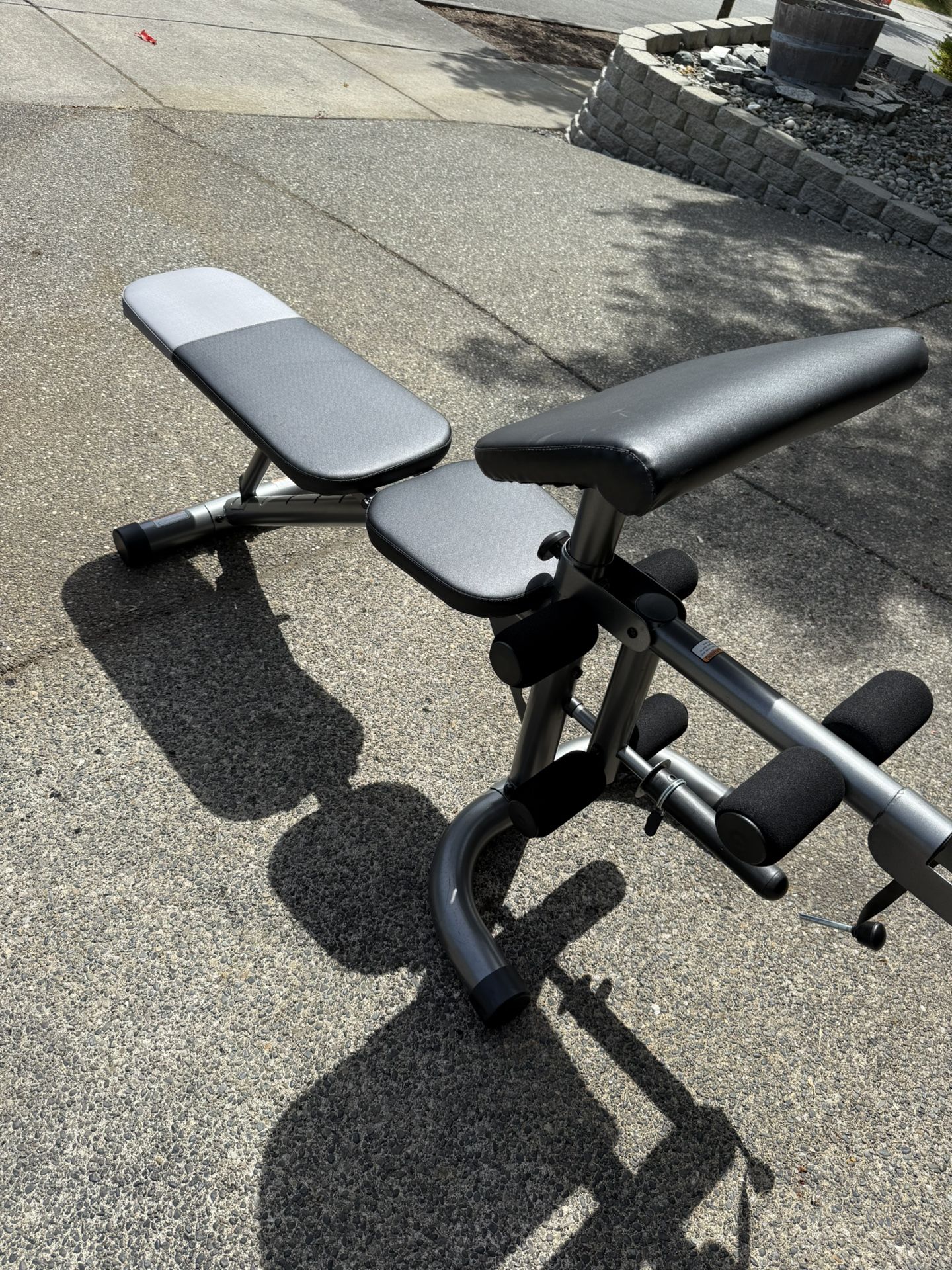 Weights Bench Press