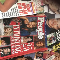 Vintage magazines