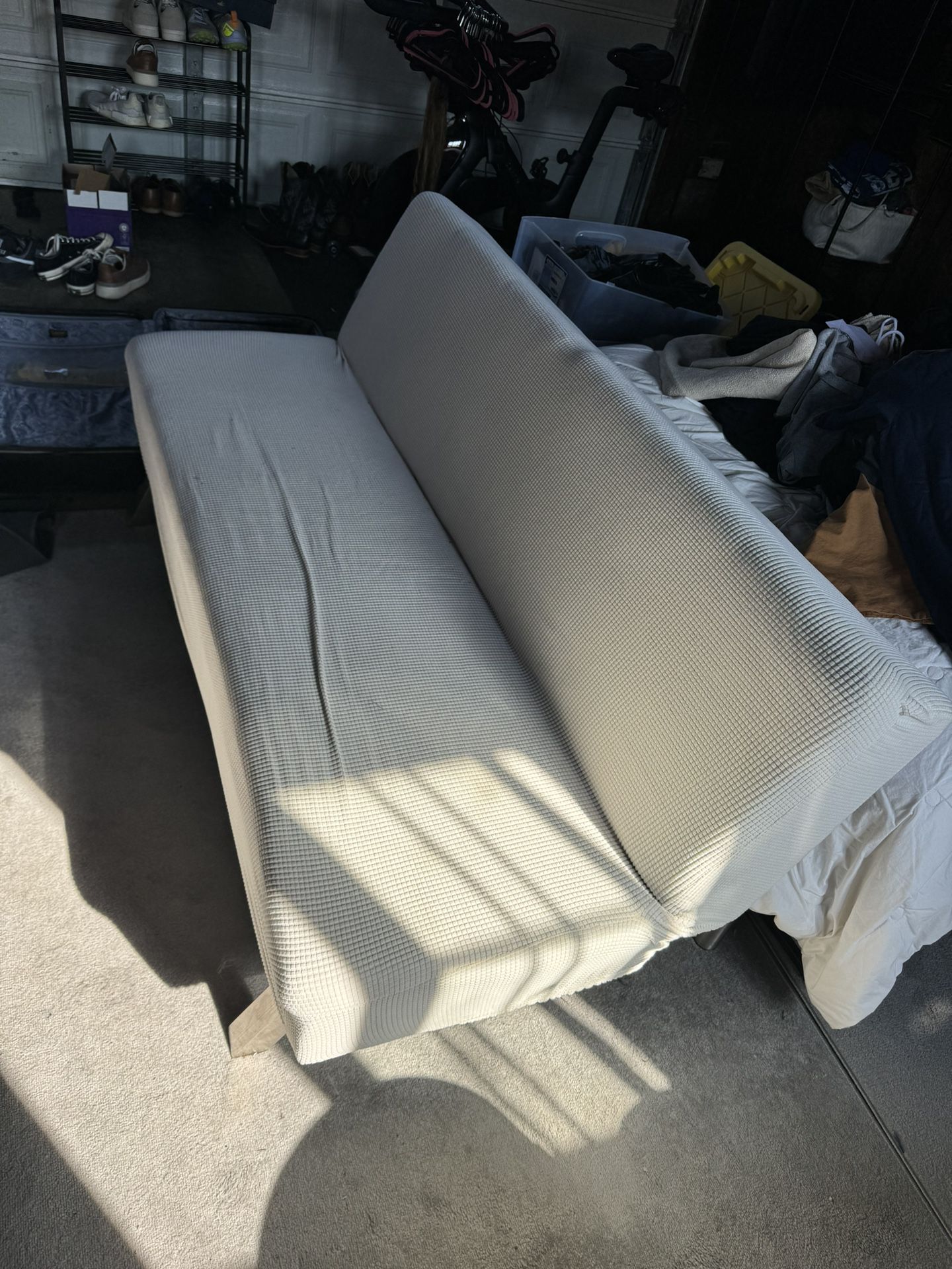 Futon With Covers 