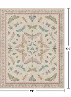 NEW 8x10 area rug