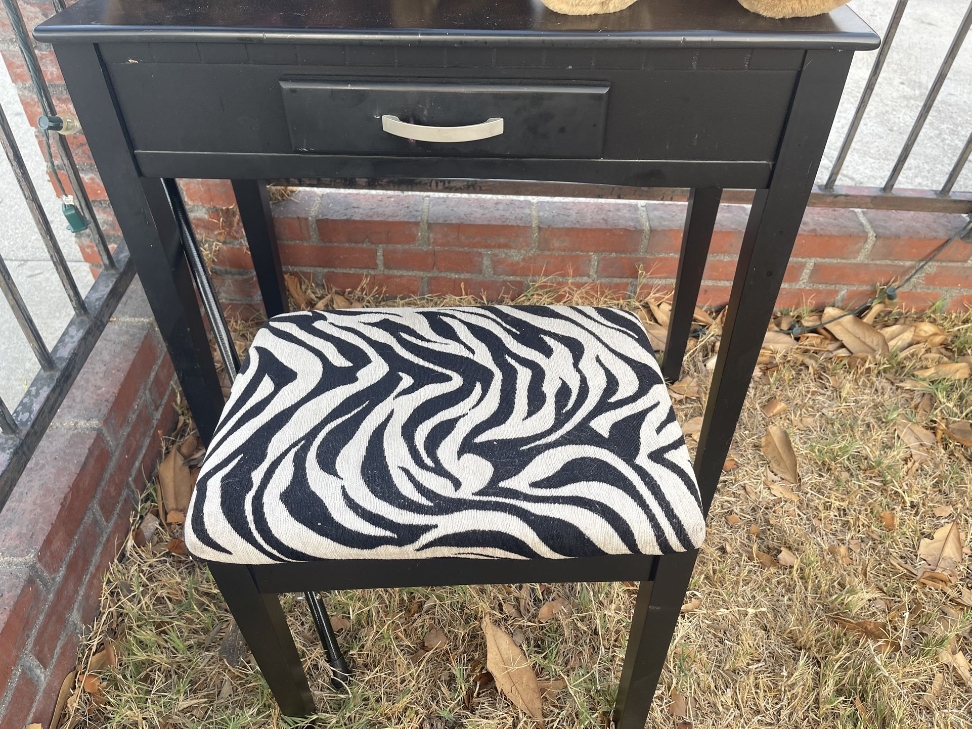 Vanity And Chair