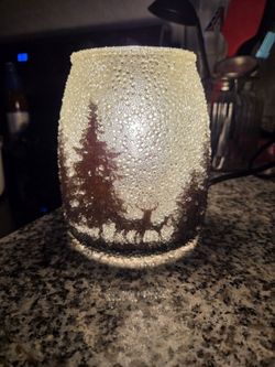 "Frosted Night" Warmer