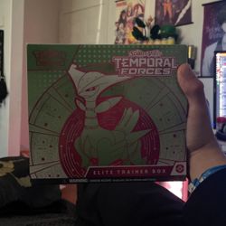 Pokemon ETB Temporal Forces