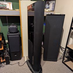 GoldenEar Triton Reference Tower Speakers