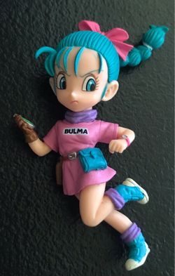 Dragon Ball: Bulma Mini Figure