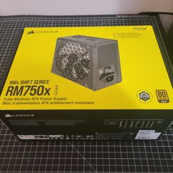 CORSAIR RM750x SHIFT Fully Modular ATX Power Supply