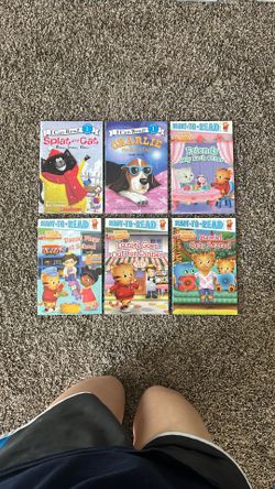Level 1 Early Reader Kids Book Bundle