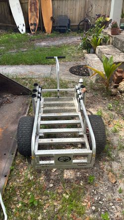 Fishing cart ,