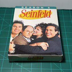 Seinfeld Season 4 DVDs