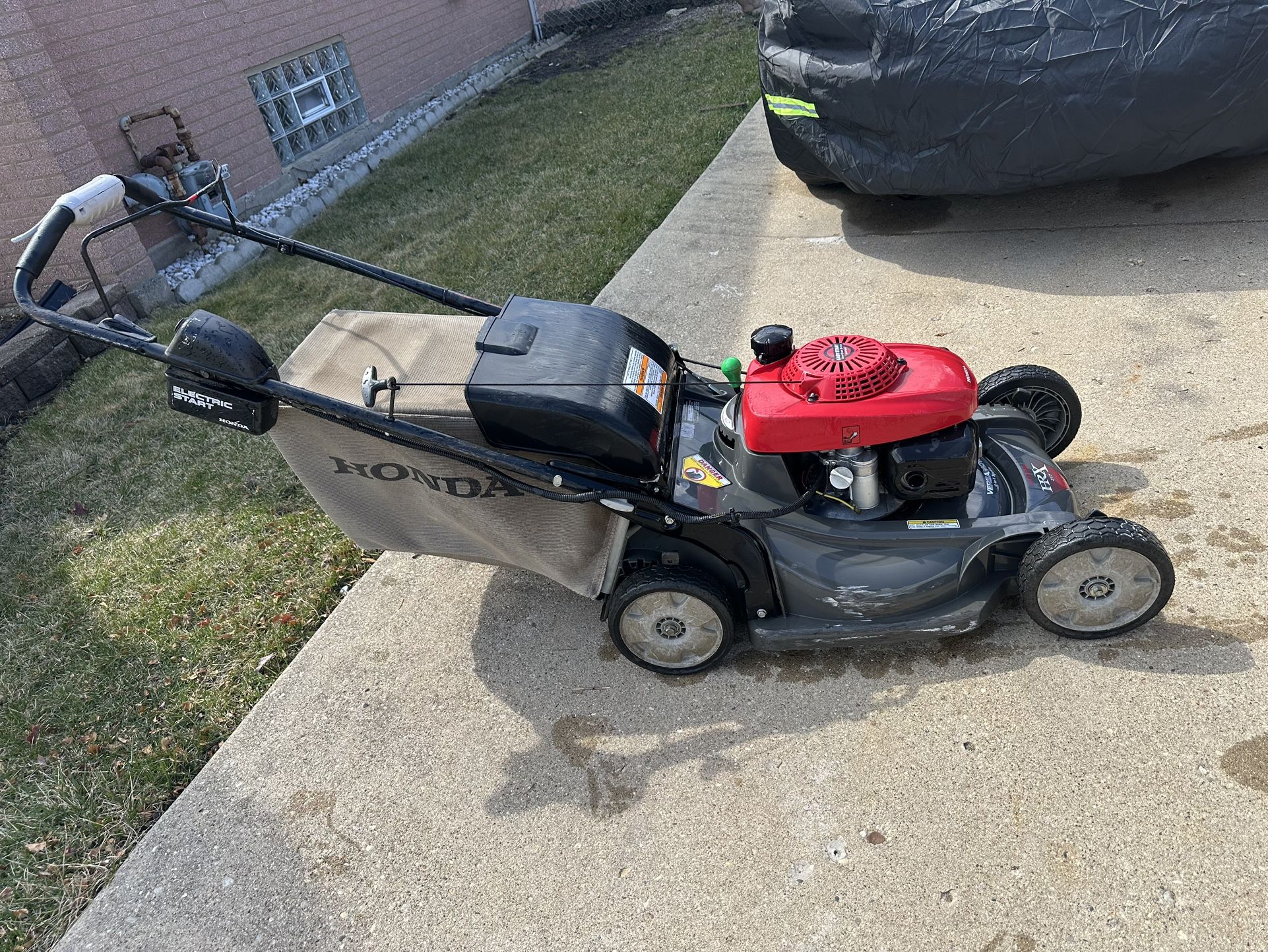 Honda GCV190 21 in. Variable Speed Walk Behind Gas Self Propelled Mower