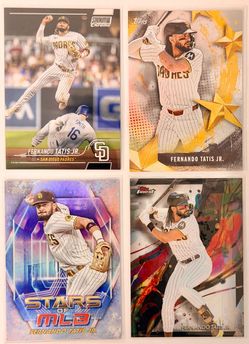 Fernando Tatis • San Diego Padres • 4 Card Bundle lot 4