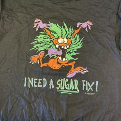Halloween T-shirt size large