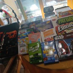 Kids Games & Nerf Guns