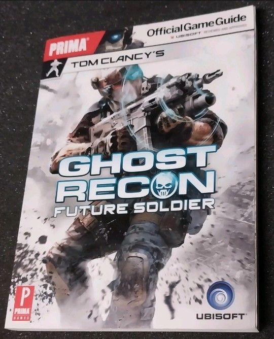 Tom Clancy's Ghost Recon Future Soldier PlayStation 3 Xbox 360 Game Guide Prima