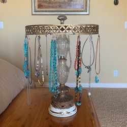 Vintage Jewelry Stand