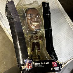 Big Head Bobble NFL Player