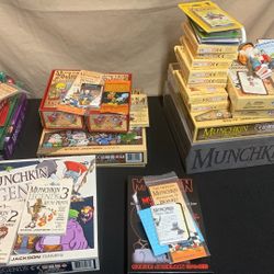 Munchkin Board Game / Card Games
