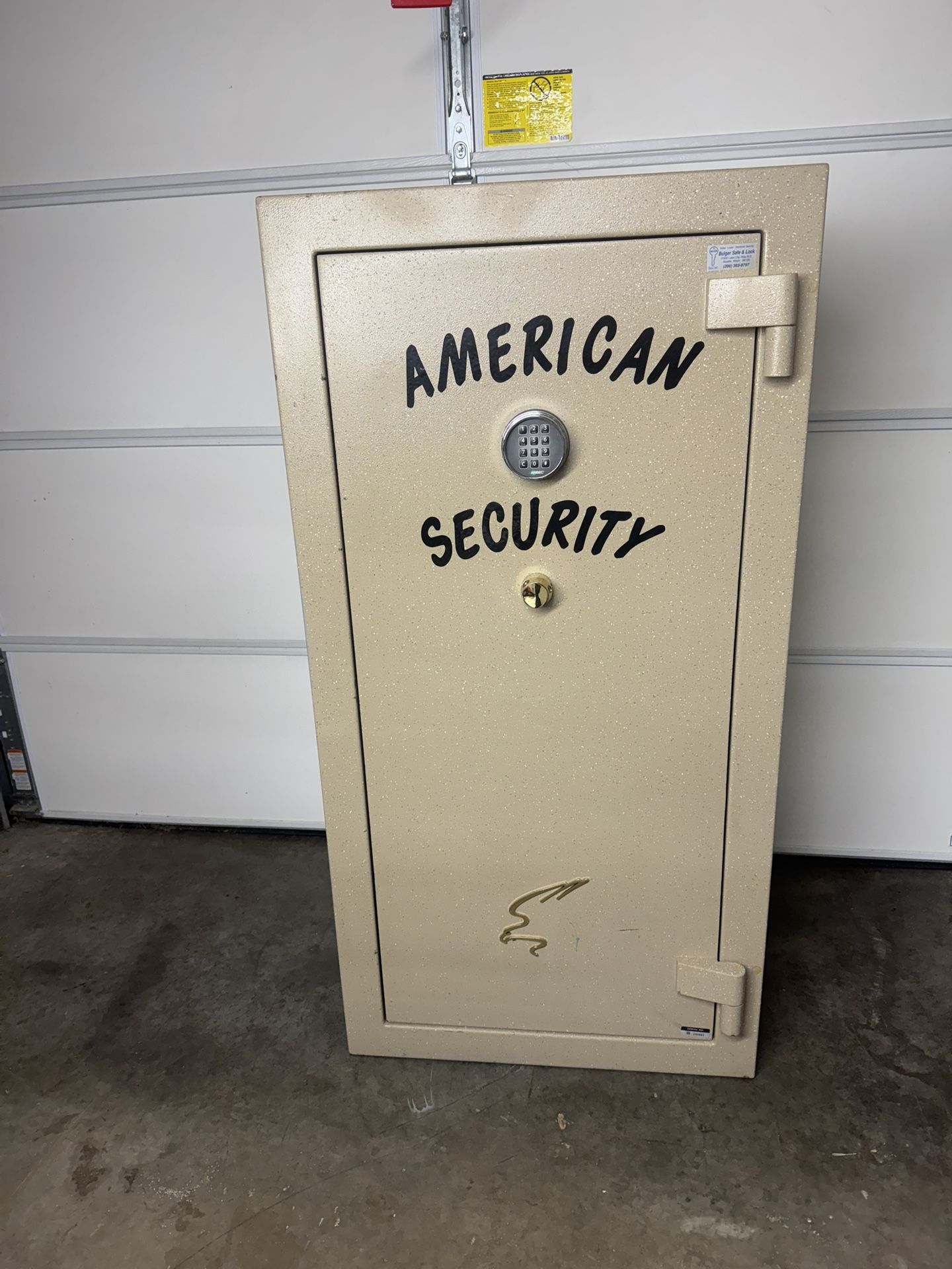 American Security Safe
